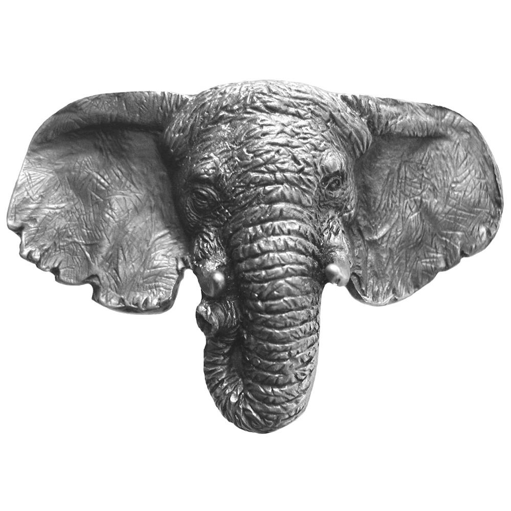 Notting Hill NHK-153-AP Goliath (Elephant) Knob Antique Pewter